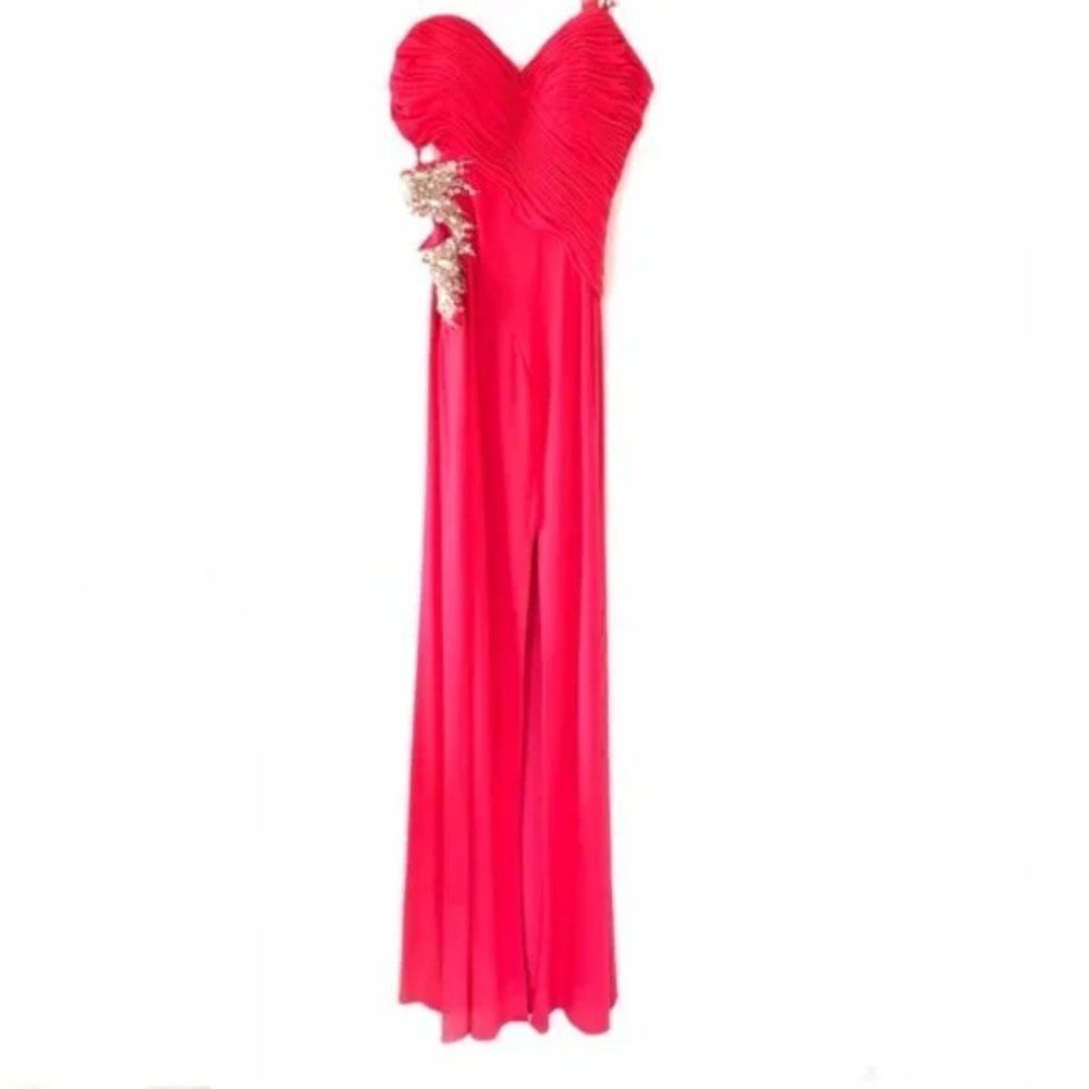 Partytime Fuchsia Prom Dress size 0